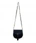 BALLY (バリー) フリンレザーキルティングジショルダーバッグ ネイビー：12000円
