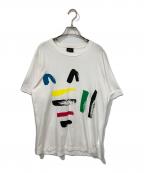 PS Paul SmithＰＳポールスミス）の古着「プリントTシャツ」｜ホワイト