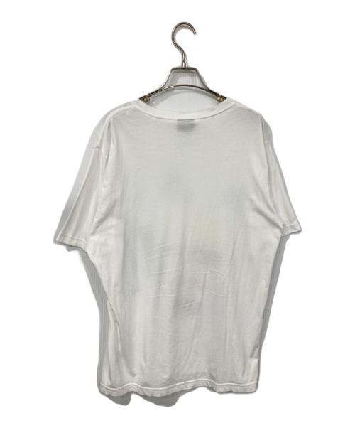 PS Paul Smith（ＰＳポールスミス）PS Paul Smith (ＰＳポールスミス) プリントTシャツ ホワイト サイズ:XLの古着・服飾アイテム
