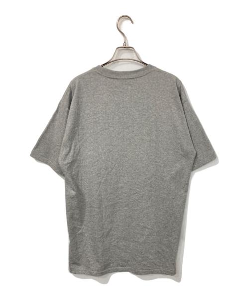 A BATHING APE（アベイシングエイプ）A BATHING APE (アベイシングエイプ) シャークプリントコットンTシャツ グレー サイズ:XLの古着・服飾アイテム