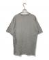 A BATHING APE (アベイシングエイプ) シャークプリントコットンTシャツ グレー サイズ:XL：7000円