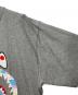 中古・古着 A BATHING APE (アベイシングエイプ) シャークプリントコットンTシャツ グレー サイズ:XL：7000円