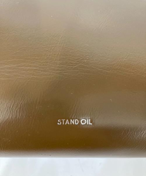 STAND OIL（スタンドオイル）Stand oil (スタンドオイル) Post Bag ブラウンの古着・服飾アイテム