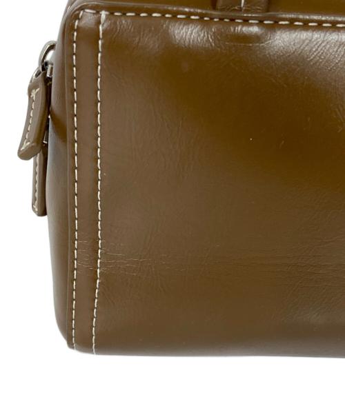 STAND OIL（スタンドオイル）Stand oil (スタンドオイル) Post Bag ブラウンの古着・服飾アイテム