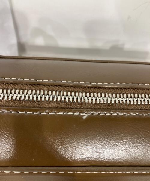 STAND OIL（スタンドオイル）Stand oil (スタンドオイル) Post Bag ブラウンの古着・服飾アイテム