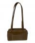 Stand oil (スタンドオイル) Post Bag ブラウン：8000円