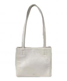 STAND OIL（スタンドオイル）の古着「Oblong Bag Mini」｜アイボリー