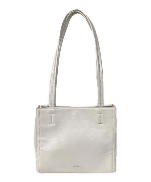 STAND OIL（スタンドオイル）Stand Oil (スタンドオイル) Oblong Bag Mini アイボリーの古着・服飾アイテム