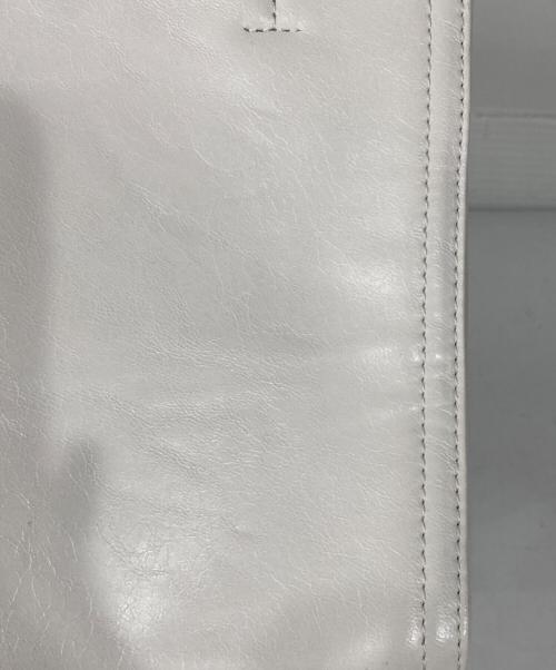 STAND OIL（スタンドオイル）Stand Oil (スタンドオイル) Oblong Bag Mini アイボリーの古着・服飾アイテム