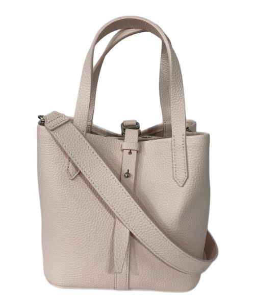 CHARLES & KEITH（チャールズアンドキース）CHARLES & KEITH (チャールズアンドキース) Beryl 2WAYバッグ ピンクの古着・服飾アイテム