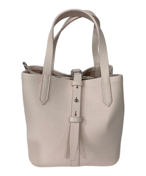 CHARLES & KEITH（チャールズアンドキース）CHARLES & KEITH (チャールズアンドキース) Beryl 2WAYバッグ ピンクの古着・服飾アイテム
