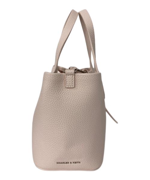 CHARLES & KEITH（チャールズアンドキース）CHARLES & KEITH (チャールズアンドキース) Beryl 2WAYバッグ ピンクの古着・服飾アイテム