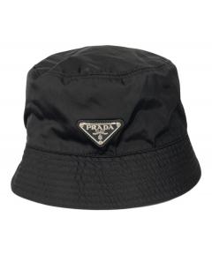 中古・古着通販】PRADA (プラダ) バケットハット ホワイト サイズ:M