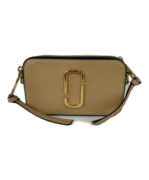 MARC JACOBS（マークジェイコブス）MARC JACOBS (マークジェイコブス) ショルダーバッグ グリーン×ベージュの古着・服飾アイテム