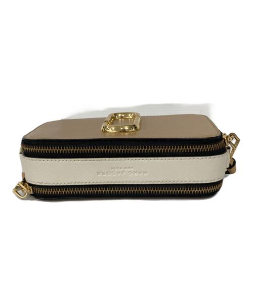 MARC JACOBS（マークジェイコブス）MARC JACOBS (マークジェイコブス) ショルダーバッグ グリーン×ベージュの古着・服飾アイテム