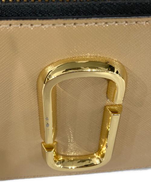 MARC JACOBS（マークジェイコブス）MARC JACOBS (マークジェイコブス) ショルダーバッグ グリーン×ベージュの古着・服飾アイテム