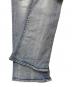 中古・古着 GYDA (ジェイダ) High Waist BACK Cross Flare Pants インディゴ サイズ:S：6000円