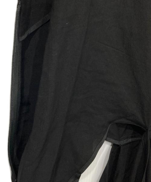 LIMI feu（リミフゥ）LIMI feu (リミフゥ) ノースリーブデザインワンピース ブラック サイズ:1の古着・服飾アイテム