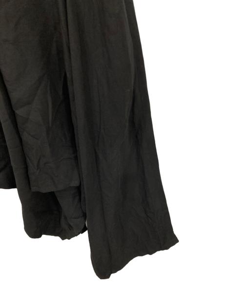 LIMI feu（リミフゥ）LIMI feu (リミフゥ) ノースリーブデザインワンピース ブラック サイズ:1の古着・服飾アイテム