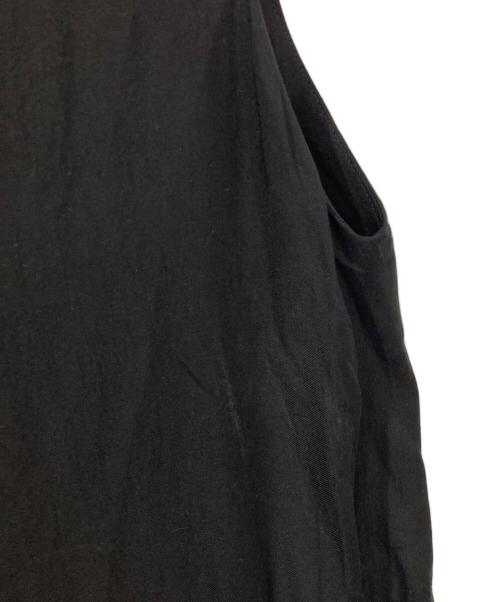 LIMI feu（リミフゥ）LIMI feu (リミフゥ) ノースリーブデザインワンピース ブラック サイズ:1の古着・服飾アイテム