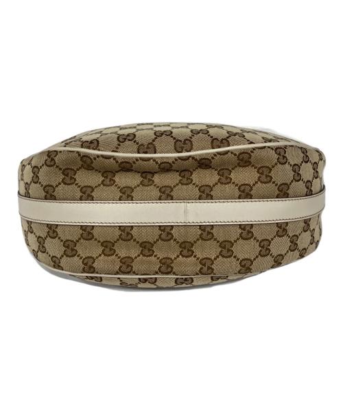 GUCCI（グッチ）GUCCI (グッチ) GGツインズワンショルダーバッグ ベージュの古着・服飾アイテム