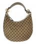 GUCCI (グッチ) GGツインズワンショルダーバッグ ベージュ：70000円