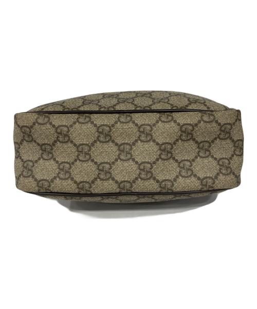 GUCCI（グッチ）GUCCI (グッチ) GGスプリーム ショルダーバッグ ベージュの古着・服飾アイテム