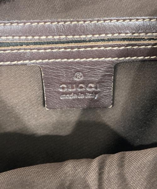 GUCCI（グッチ）GUCCI (グッチ) GGスプリーム ショルダーバッグ ベージュの古着・服飾アイテム