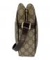 中古・古着 GUCCI (グッチ) GGスプリーム ショルダーバッグ ベージュ：27000円