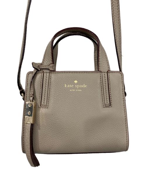 Kate Spade（ケイトスペード）Kate Spade (ケイトスペード) 2WAYバッグ ピンクベージュの古着・服飾アイテム