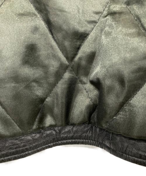 G-STAR RAW（ジースターロゥ）G-STAR RAW (ジースターロゥ) MOWER LEATHER JKT ブラック サイズ:Lの古着・服飾アイテム