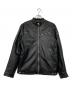 G-STAR RAW（ジースターロゥ）の古着「MOWER LEATHER JKT」｜ブラック