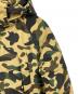 中古・古着 A BATHING APE (アベイシングエイプ) スノボダウンジャケット ベージュ×ブラック サイズ:XL：45000円