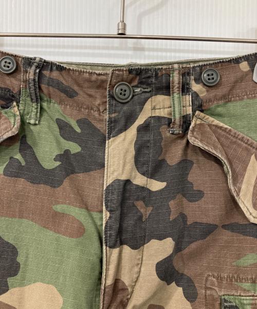 RALPH LAUREN（ラルフローレン）RALPH LAUREN (ラルフローレン) カモフラカーゴパンツ ブラウン×カーキ サイズ:W31×L30の古着・服飾アイテム