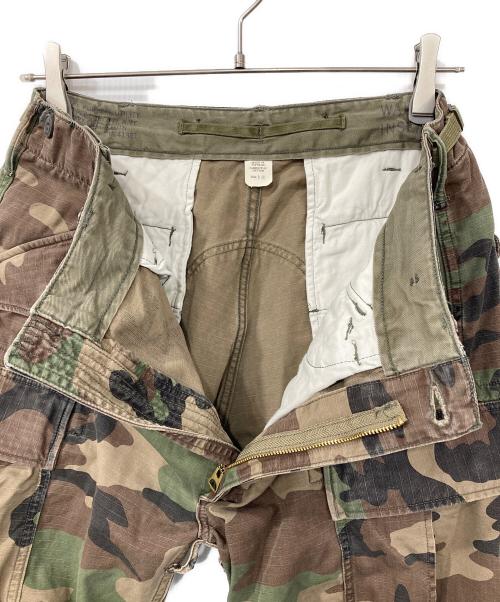 RALPH LAUREN（ラルフローレン）RALPH LAUREN (ラルフローレン) カモフラカーゴパンツ ブラウン×カーキ サイズ:W31×L30の古着・服飾アイテム