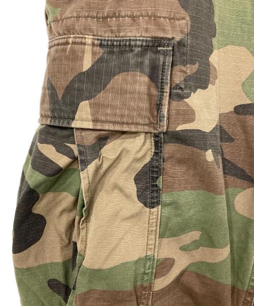 RALPH LAUREN（ラルフローレン）RALPH LAUREN (ラルフローレン) カモフラカーゴパンツ ブラウン×カーキ サイズ:W31×L30の古着・服飾アイテム