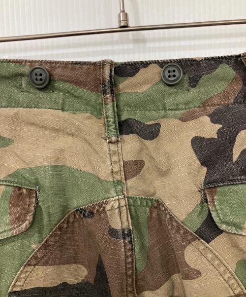 RALPH LAUREN（ラルフローレン）RALPH LAUREN (ラルフローレン) カモフラカーゴパンツ ブラウン×カーキ サイズ:W31×L30の古着・服飾アイテム