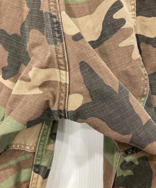 RALPH LAUREN（ラルフローレン）RALPH LAUREN (ラルフローレン) カモフラカーゴパンツ ブラウン×カーキ サイズ:W31×L30の古着・服飾アイテム