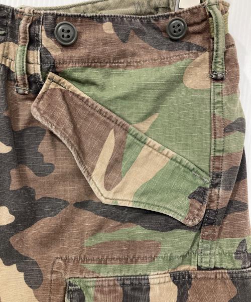 RALPH LAUREN（ラルフローレン）RALPH LAUREN (ラルフローレン) カモフラカーゴパンツ ブラウン×カーキ サイズ:W31×L30の古着・服飾アイテム