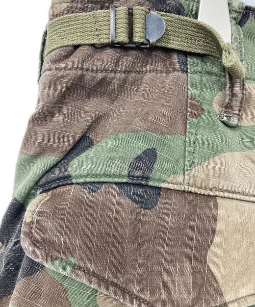 RALPH LAUREN（ラルフローレン）RALPH LAUREN (ラルフローレン) カモフラカーゴパンツ ブラウン×カーキ サイズ:W31×L30の古着・服飾アイテム