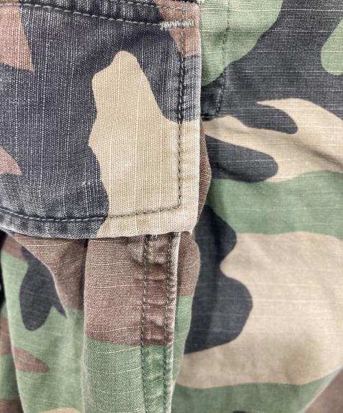 RALPH LAUREN（ラルフローレン）RALPH LAUREN (ラルフローレン) カモフラカーゴパンツ ブラウン×カーキ サイズ:W31×L30の古着・服飾アイテム