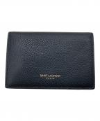 Saint Laurent Parisサンローランパリ）の古着「タイニーウォレット」｜ブラック