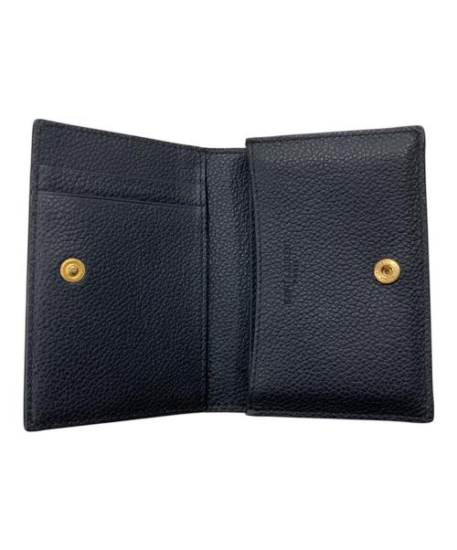 Saint Laurent Paris（サンローランパリ）Saint Laurent Paris (サンローランパリ) タイニーウォレット ブラックの古着・服飾アイテム