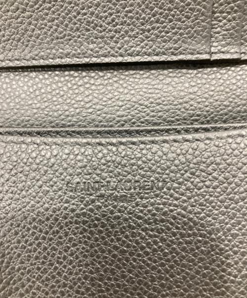 Saint Laurent Paris（サンローランパリ）Saint Laurent Paris (サンローランパリ) タイニーウォレット ブラックの古着・服飾アイテム