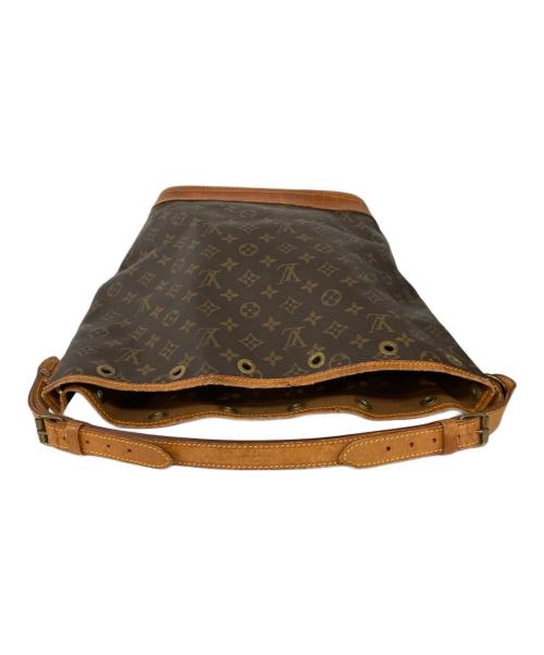 LOUIS VUITTON（ルイ ヴィトン）LOUIS VUITTON (ルイ ヴィトン) ショルダーバッグ ブラウンの古着・服飾アイテム