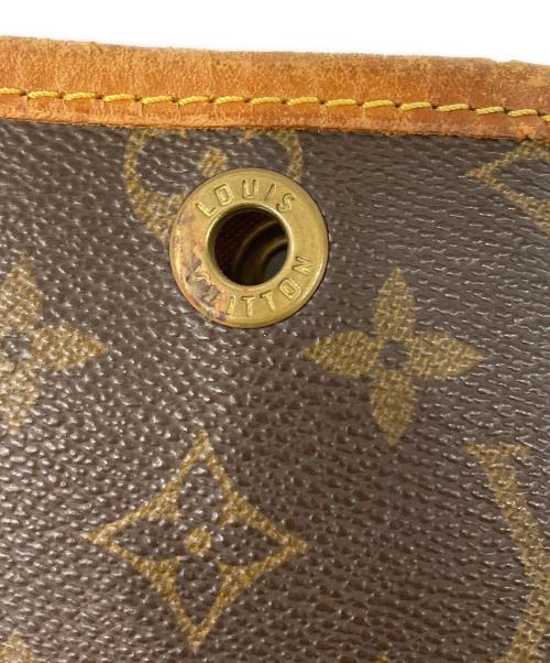 LOUIS VUITTON（ルイ ヴィトン）LOUIS VUITTON (ルイ ヴィトン) ショルダーバッグ ブラウンの古着・服飾アイテム