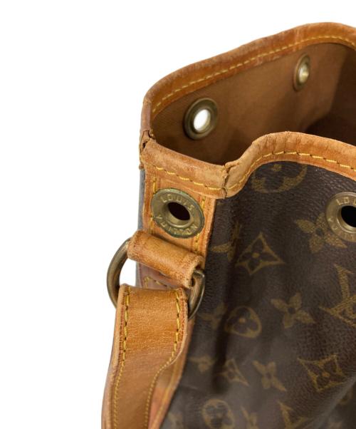 LOUIS VUITTON（ルイ ヴィトン）LOUIS VUITTON (ルイ ヴィトン) ショルダーバッグ ブラウンの古着・服飾アイテム