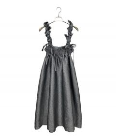 中古・古着通販】Bibiy. (ビビィ) MIRIAM DRESS グレー サイズ:Free