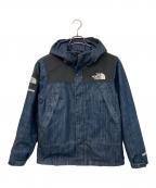 THE NORTH FACE×SUPREMEザ ノース フェイス×シュプリーム）の古着「denim dot shot jacket」｜インディゴ