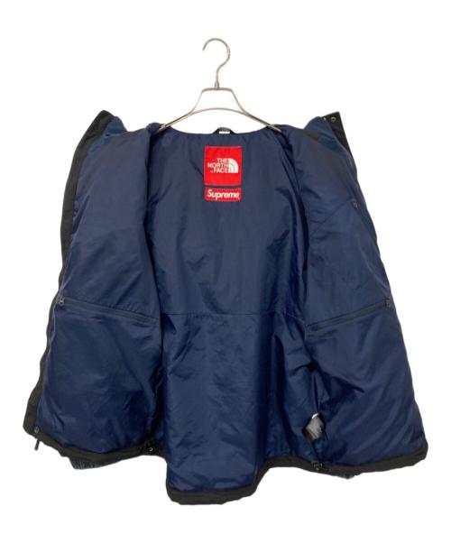 THE NORTH FACE（ザ ノース フェイス）THE NORTH FACE (ザ ノース フェイス) Supreme (シュプリーム) denim dot shot jacket インディゴ サイズ:Mの古着・服飾アイテム